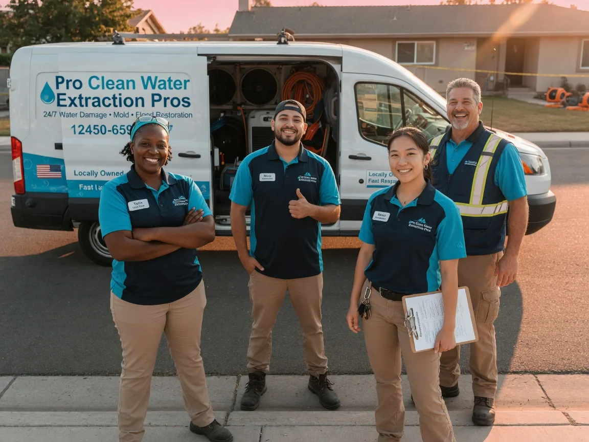 Water Extraction & Drying company in Sunset, TX