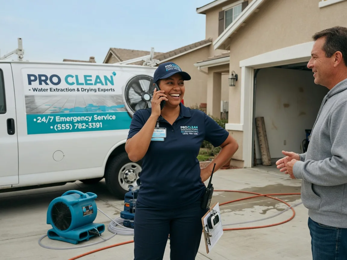 Water Extraction & Drying Sunset, TX FAQs